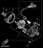 IGNITION for Yamaha AEROX 1999