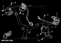 HANDLE SWITCH / LEVER for Yamaha AEROX 1999