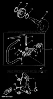 OIL PUMP for Yamaha AEROX 1999