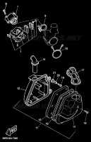 INTAKE for Yamaha AEROX 1999