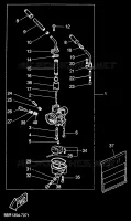 CARBURETOR for Yamaha AEROX 1999