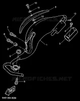 EXHAUST for Yamaha AEROX 1999