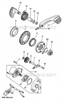 STARTER MOTOR for Yamaha AEROX 1999