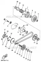 STARTER CLUTCH for Yamaha AEROX 1999