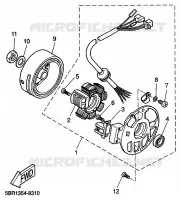 IGNITION for Yamaha AEROX 1999