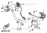 HANDLE SWITCH / LEVER for Yamaha AEROX 1999