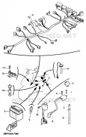 ELECTRICAL 2 for Yamaha AEROX 1999