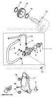 OIL PUMP for Yamaha AEROX 1999