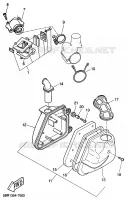 INTAKE for Yamaha AEROX 1999