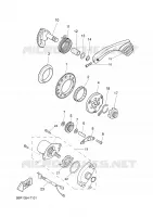 STARTER MOTOR for Yamaha AEROX 2001