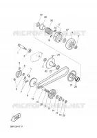 STARTER CLUTCH for Yamaha AEROX 2001