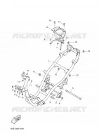 FRAME for Yamaha AEROX 2001