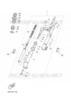 FRONT FORK for Yamaha AEROX 2001
