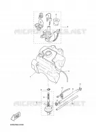 FUEL TANK for Yamaha AEROX 2001