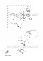 FRONT MASTER CYLINDER for Yamaha AEROX 2001