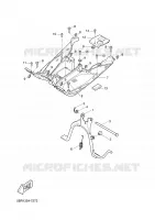 STAND / FOOTREST for Yamaha AEROX 2001