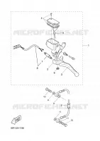 REAR BRAKE MASTER CYLINDER for Yamaha AEROX 2001
