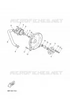 WATERPUMP / HOSES for Yamaha AEROX 2001