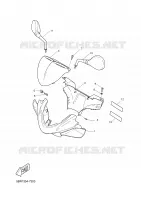 COVER 1 for Yamaha AEROX 2001
