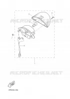 TAIL LIGHT for Yamaha AEROX 2001
