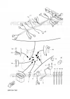 ELECTRICAL 2 for Yamaha AEROX 2001