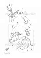 INTAKE for Yamaha AEROX 2001