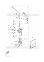CARBURETOR for Yamaha AEROX 2001