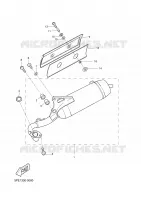 EXHAUST for Yamaha AEROX 2001
