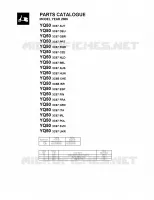 CATALOGUE for Yamaha AEROX 2006