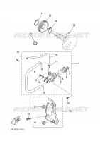 OIL PUMP for Yamaha AEROX 2006