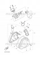 INTAKE for Yamaha AEROX 2006