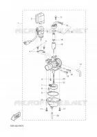 CARBURETOR for Yamaha AEROX 2006