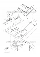 EXHAUST for Yamaha AEROX 2006