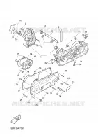 CRANKCASE for Yamaha AEROX 2006