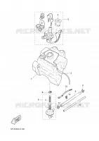 FUEL TANK for Yamaha AEROX 2006