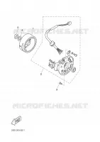 IGNITION for Yamaha AEROX 2006