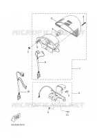 TAIL LIGHT for Yamaha AEROX 2006