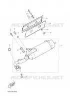EXAUST 2 for Yamaha AEROX 2006