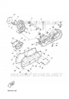 CRANKCASE for Yamaha AEROX 2006