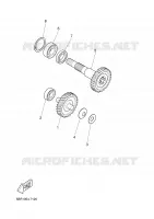 TRANSMISSION for Yamaha AEROX 2006