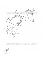 FRONT FENDER for Yamaha AEROX 2006