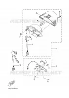 TAIL LIGHT for Yamaha AEROX 2006