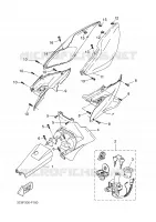 SIDE COVER for Yamaha AEROX 2007