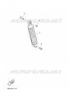REAR SHOCK ABSORBER for Yamaha AEROX 2007