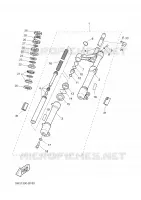 FRONT FORK for Yamaha AEROX 2007