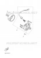 IGNITION for Yamaha AEROX 2007