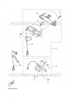 TAIL LIGHT for Yamaha AEROX 2007