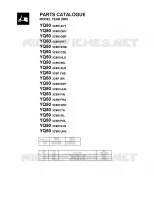 CATALOGUE for Yamaha AEROX 2008