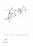 CYLINDER HEAD  for Yamaha AEROX 2008
