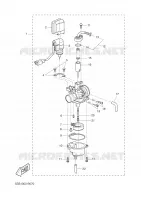 CARBURETOR for Yamaha AEROX 2008